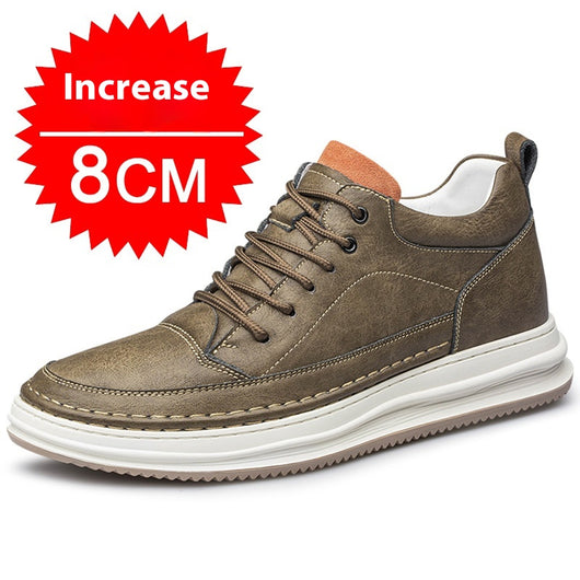 Zapatos Deportivos Casuales con Altura Invisible para Hombre - Image 12