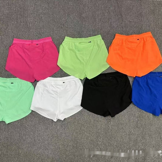 Shorts de Atletismo con Bolsillos - Transpirable y Cómodo para Correr