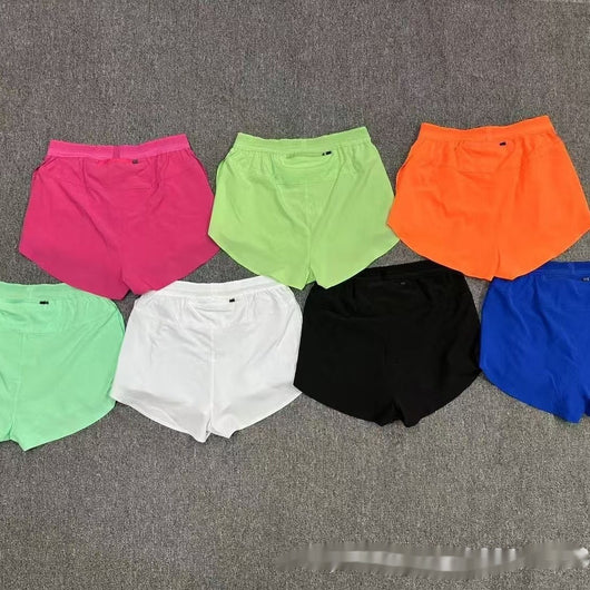 Shorts de Atletismo con Bolsillos - Transpirable y Cómodo para Correr