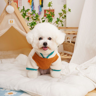 Suéter Térmico de Felpa Berber para Mascotas - Abrigo Grueso Otoño Invierno - Image 17