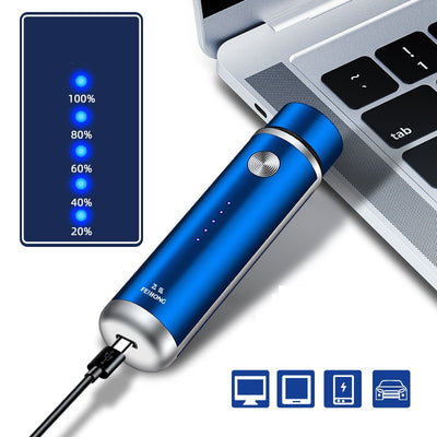Afeitadora Portátil USB con Pantalla LED - Rasurador Multifunción para Hombre y Mujer - Image 10