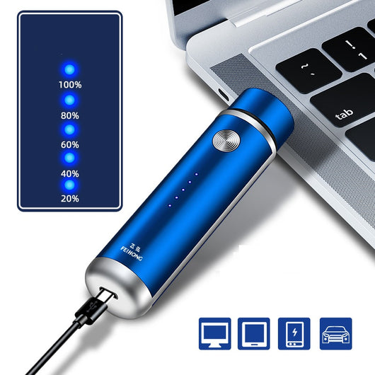 Afeitadora Portátil USB con Pantalla LED - Rasurador Multifunción para Hombre y Mujer - Image 10