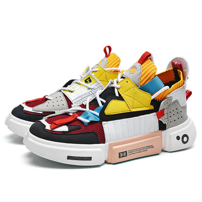 Tenis Altos de Plataforma Transpirables para Hombre - Estilo Urbano - Image 11