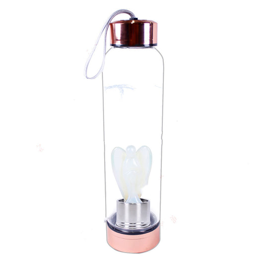 Vaso de Agua con Cristal Natural Bruto - Image 14