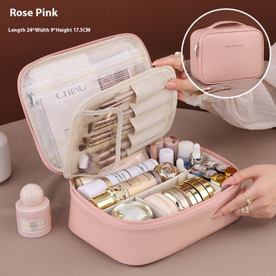 Bolsa Organizadora de Cosméticos de Gran Capacidad Multifuncional - Image 7