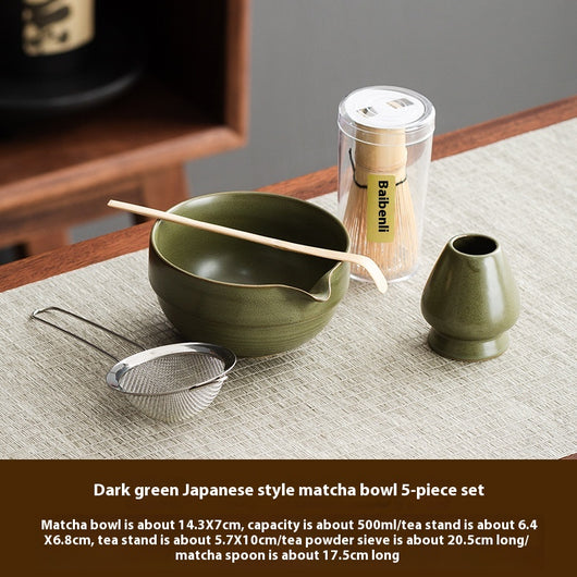 Set Completo de Herramientas Matcha Premium - Image 23