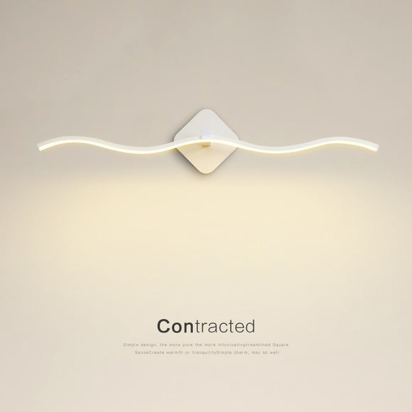 Lámpara LED para Espejo de Baño y Tocador - Luz Frontal Profesional