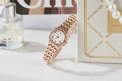 Reloj Cuadrado Estéreo para Mujer - Diseño Moderno y Elegante - Image 29
