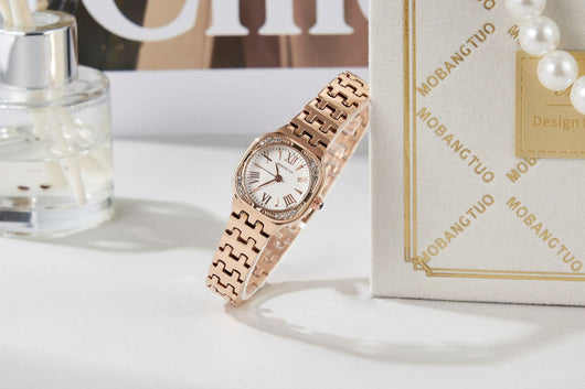 Reloj Cuadrado Estéreo para Mujer - Diseño Moderno y Elegante - Image 29
