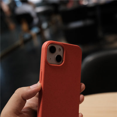 Funda para Celular de Fibra de Trigo Rojo - Protección Ecológica - Image 8