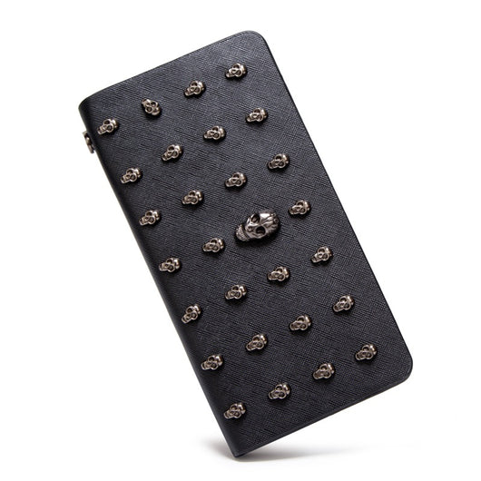 Cartera Clutch con Cierre de Cremallera para Mujer - Image 8