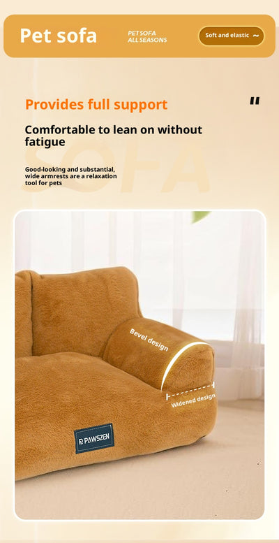 Cama Nido para Gatos sin Pelos Angora Extraíble - Image 14