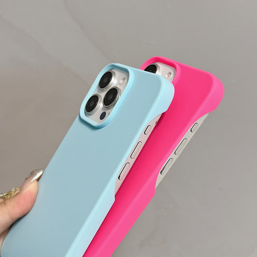 Funda Protectora Mate Tacto Suave - Colores Sólidos - Image 12