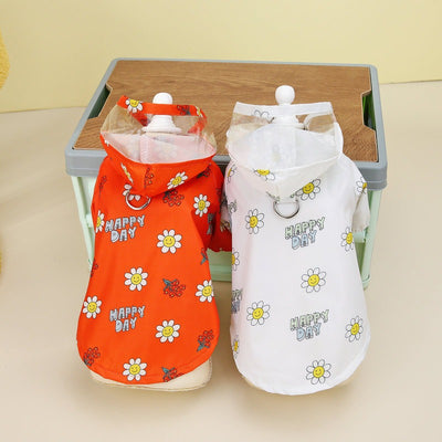 Impermeable para Perros con Arnés Integrado - Todas las Estaciones - Image 3