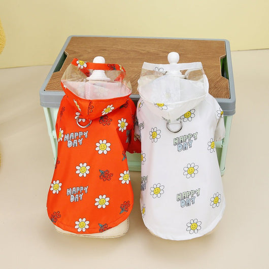 Impermeable para Perros con Arnés Integrado - Todas las Estaciones - Image 3