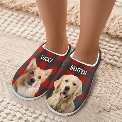 Pantuflas de Algodón con Diseño Personalizado - Image 6