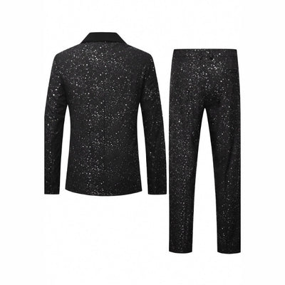 Conjunto de Traje Brillante para Hombre - Saco y Pantalón - Image 4