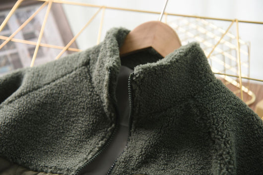 Chaqueta Polar Gruesa con Cierre - Abrigo Casual de Forro Polar - Image 12