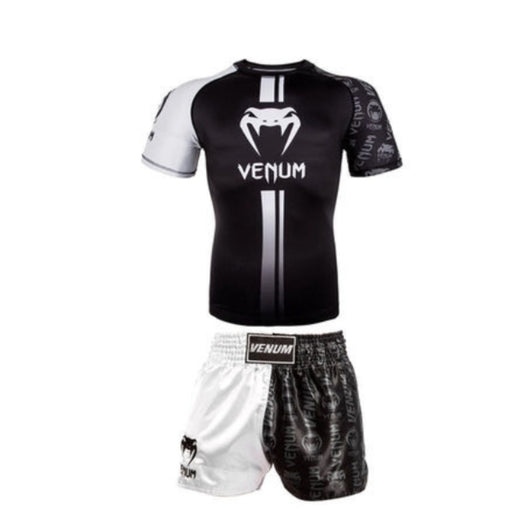 Ropa de Entrenamiento de Boxeo Ajustada de Secado Rápido - Image 6