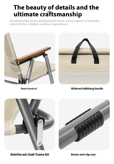 Silla Plegable Portátil con Mesa Integrada - Image 21