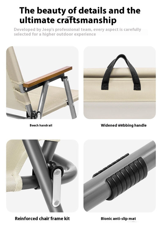 Silla Plegable Portátil con Mesa Integrada - Image 21