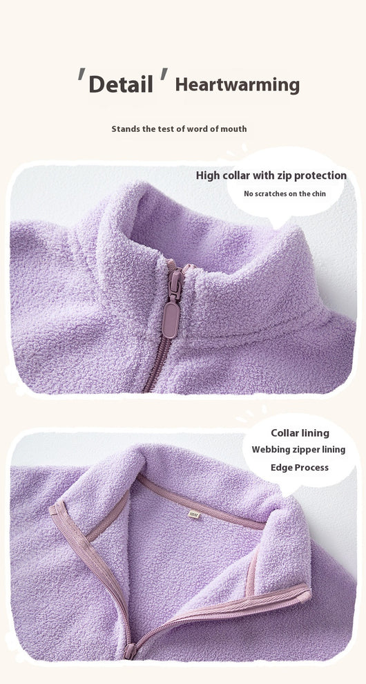 Abrigo Infantil de Cuello Alto Acolchado Térmico - Image 28