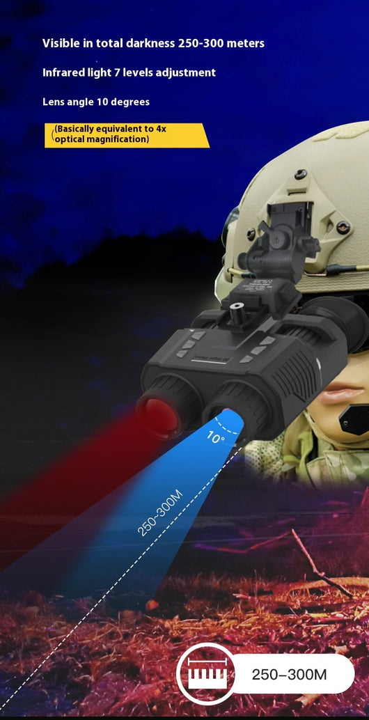 Gafas de Visión Nocturna Estilo Casco para Montaje en Cabeza - Image 12
