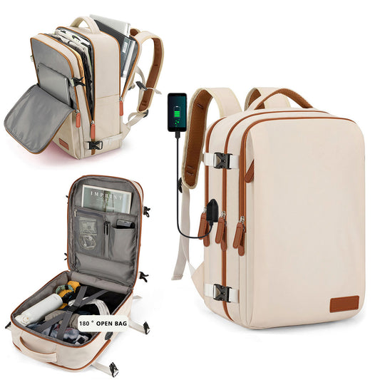 Mochila Oxford Casual Versátil para Hombre - Image 2