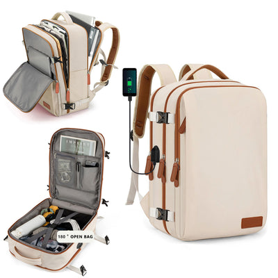 Mochila Oxford Casual Versátil para Hombre - Image 2