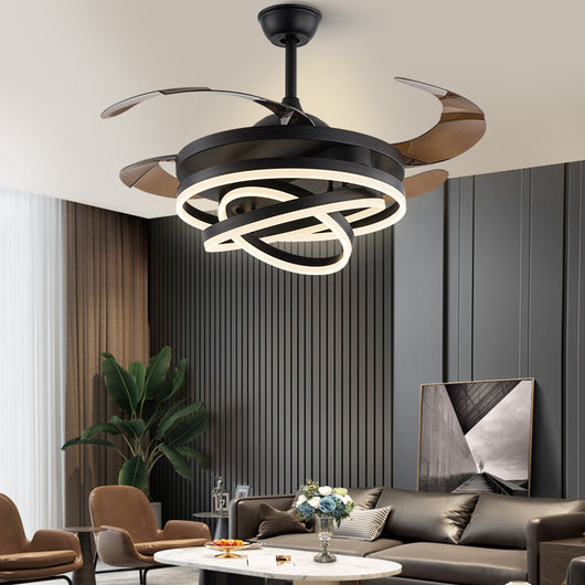 Lámpara Colgante de Tres Círculos para Sala, Comedor y Dormitorio - Image 7