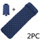 Conjunto de 2 Peças Azul Escuro