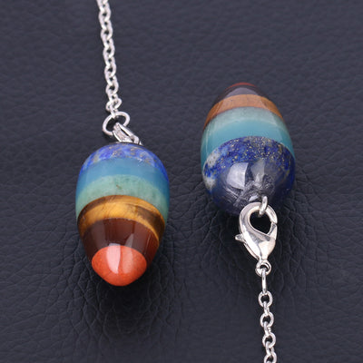 Péndulo de Lapislázuli con Chakras Equilibrados - Image 10