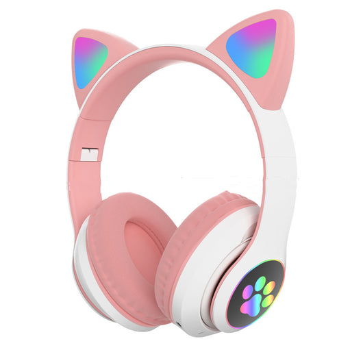 Auriculares Gaming con Orejas de Gato Luminosas - Estilo Gamer Femenino - Image 4