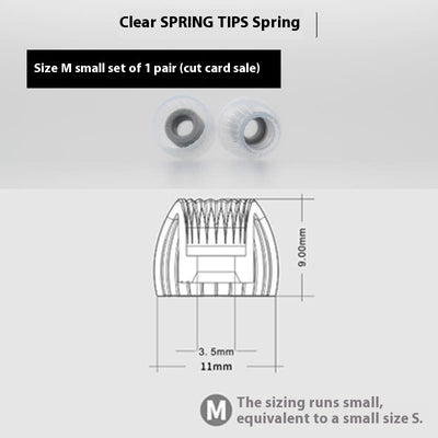 Juego de Tapones Auriculares de Silicona con Múltiples Opciones - Image 7