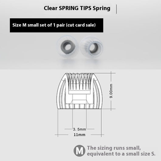 Juego de Tapones Auriculares de Silicona con Múltiples Opciones - Image 7