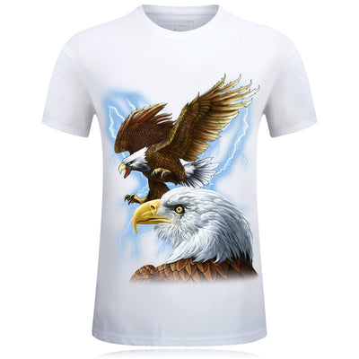 Playera Hombre Manga Corta con Estampado Digital 3D - Image 4