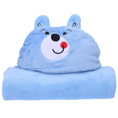 Bata de Baño Infantil con Capucha - Toalla Suave con Diseño de Animales - Image 4