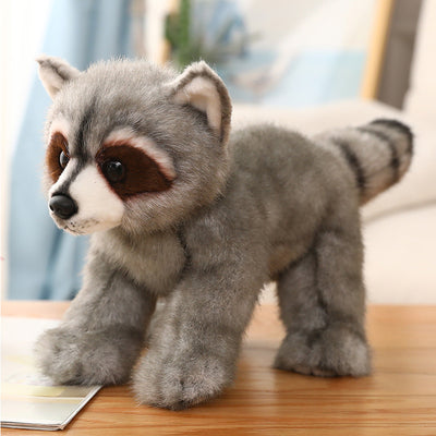 Peluche Adorable de Mapache y Zorro - Juguete Animal Favorito de Niños - Image 5