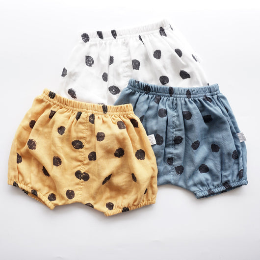 Shorts Bloomers de Algodón Estampado para Bebé - Image 13