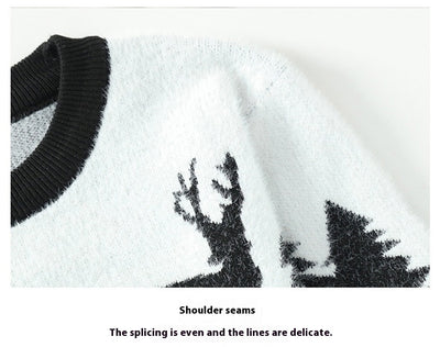Suéter Pullover Hombre Cuello Redondo Jacquard - Image 13