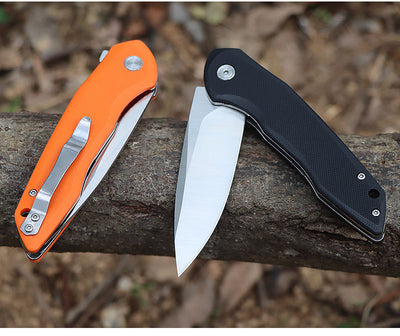 Cuchillo Plegable Portátil para Camping y Aventuras Outdoor - Image 9