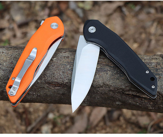 Cuchillo Plegable Portátil para Camping y Aventuras Outdoor - Image 9