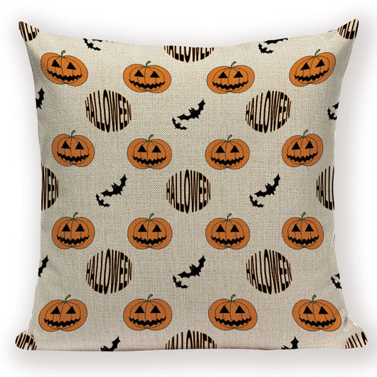 Funda de Cojín Halloween Explosivo con Diseño Impactante - Image 14