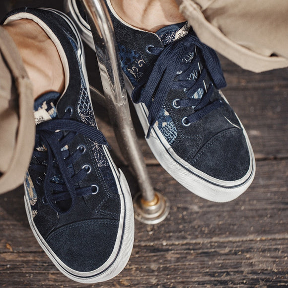 Zapatos Casuales Estampados para Parejas - Estilo Estudiante