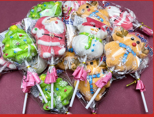 Algodón de Azúcar Navideño Delicioso y Adorable - Image 11
