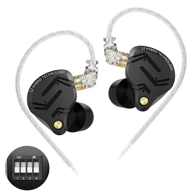 Auriculares In-Ear con Cable Intercambiable y Control de Tonalidad Ajustable - Image 8