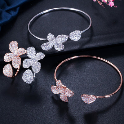 Pulsera y Anillo Ajustable de Dos Piezas - Diseño Versátil - Image 7