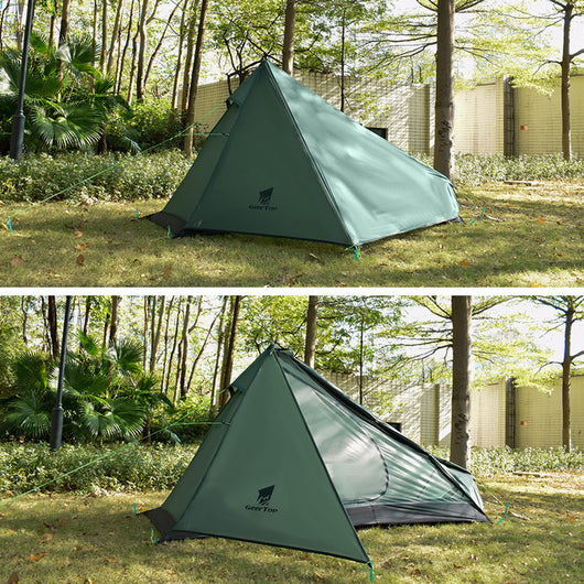Carpa de Camping sin Postes con Apertura Lateral - Set Completo - Image 11