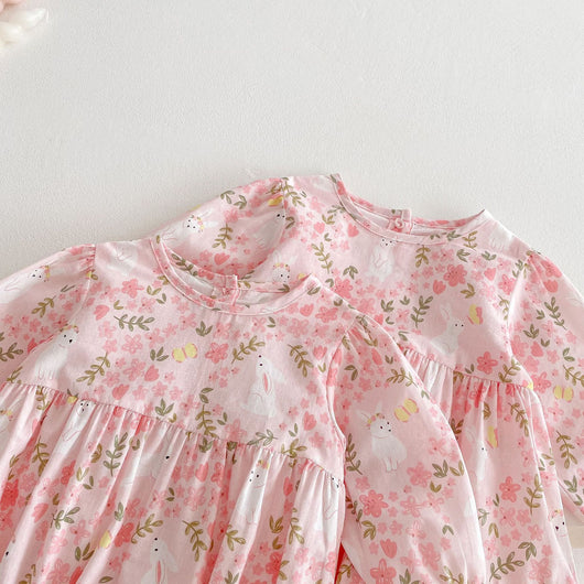 Mameluco Floral para Bebé Diseño Conejito - Image 27