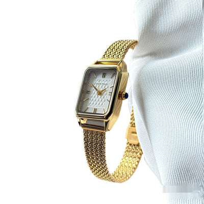 Reloj de Lujo Minimalista para Estudiantes - Diseño Elegante y Compacto - Image 5